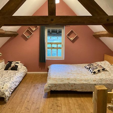 Maison, Le Champ Du Rossignol Beuvron-en-Auge Exteriör bild