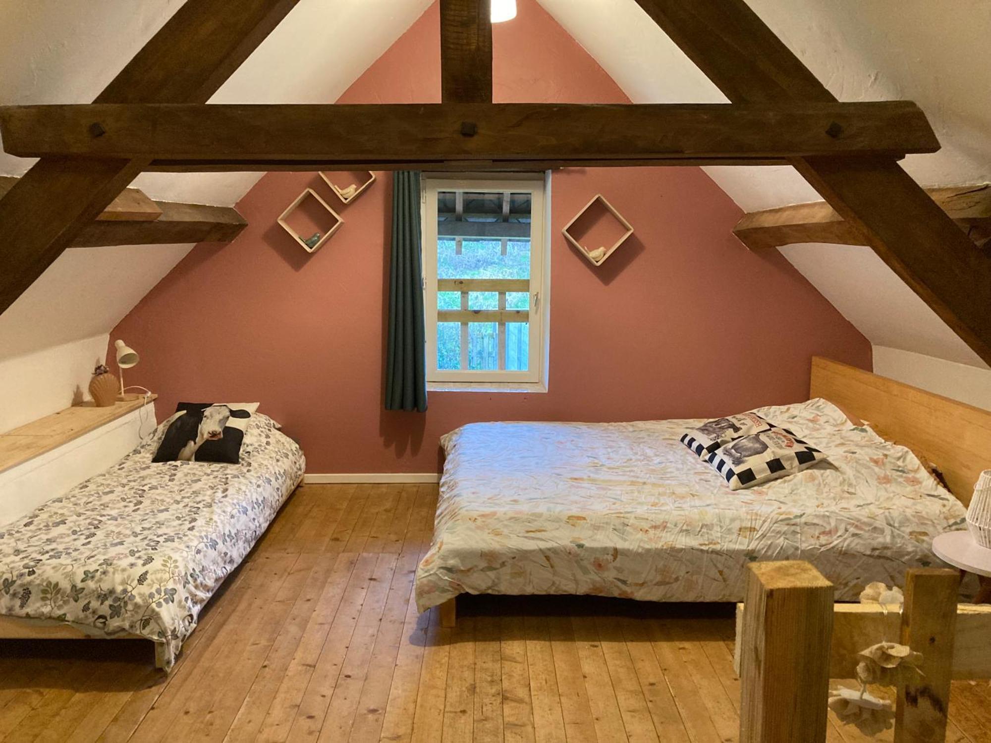 Maison, Le Champ Du Rossignol Beuvron-en-Auge Exteriör bild